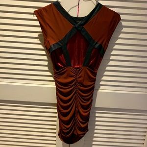 BCBG Generation dress with open back